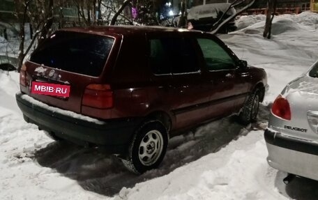 Volkswagen Golf III, 1991 год, 170 000 рублей, 3 фотография