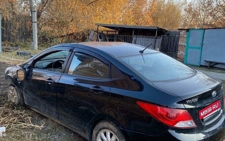 Hyundai Solaris II рестайлинг, 2012 год, 515 000 рублей, 3 фотография