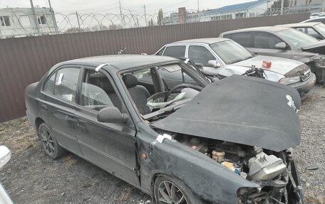 Hyundai Accent II, 2007 год, 150 000 рублей, 5 фотография