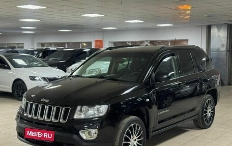 Jeep Compass I рестайлинг, 2011 год, 999 000 рублей, 1 фотография