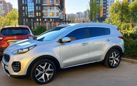 KIA Sportage IV рестайлинг, 2017 год, 1 999 000 рублей, 9 фотография