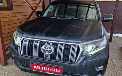 Toyota Land Cruiser Prado 150 рестайлинг 2, 2018 год, 4 900 000 рублей, 1 фотография