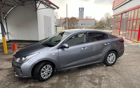 KIA Rio IV, 2019 год, 1 490 000 рублей, 1 фотография