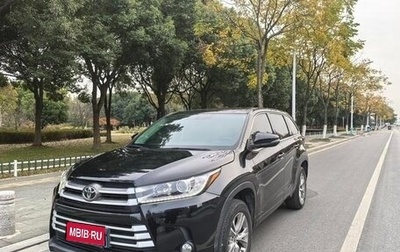 Toyota Highlander III, 2021 год, 2 990 000 рублей, 1 фотография