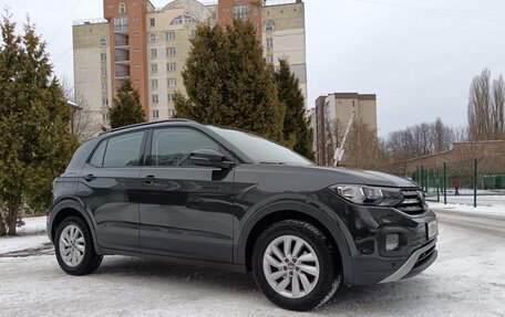 Volkswagen T-Cross I, 2021 год, 2 050 000 рублей, 1 фотография