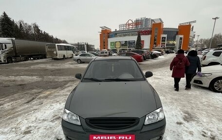 Hyundai Accent II, 2008 год, 320 000 рублей, 4 фотография