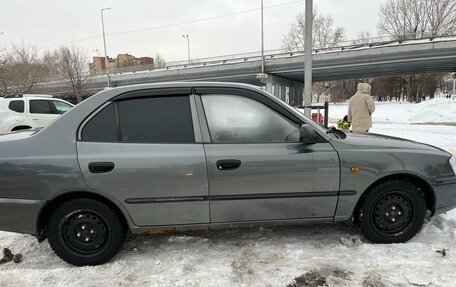 Hyundai Accent II, 2008 год, 320 000 рублей, 8 фотография