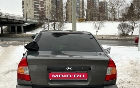 Hyundai Accent II, 2008 год, 320 000 рублей, 12 фотография