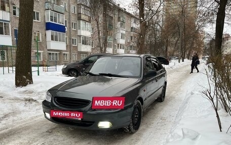 Hyundai Accent II, 2008 год, 320 000 рублей, 14 фотография