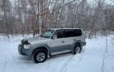 Toyota Land Cruiser Prado 90 рестайлинг, 1997 год, 2 070 000 рублей, 3 фотография