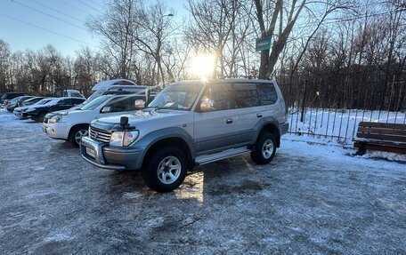 Toyota Land Cruiser Prado 90 рестайлинг, 1997 год, 2 070 000 рублей, 8 фотография