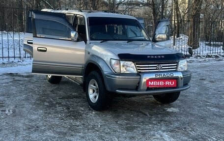 Toyota Land Cruiser Prado 90 рестайлинг, 1997 год, 2 070 000 рублей, 6 фотография