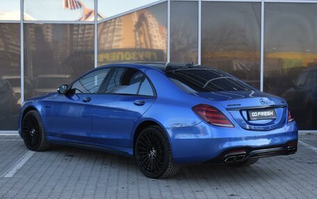 Mercedes-Benz S-Класс, 2015 год, 5 200 000 рублей, 2 фотография