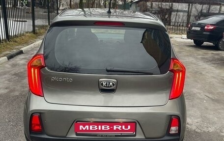 KIA Picanto II, 2015 год, 1 100 000 рублей, 4 фотография