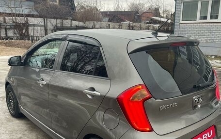 KIA Picanto II, 2015 год, 1 100 000 рублей, 3 фотография