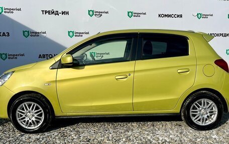 Mitsubishi Mirage VI рестайлинг, 2012 год, 575 000 рублей, 5 фотография