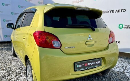 Mitsubishi Mirage VI рестайлинг, 2012 год, 575 000 рублей, 6 фотография