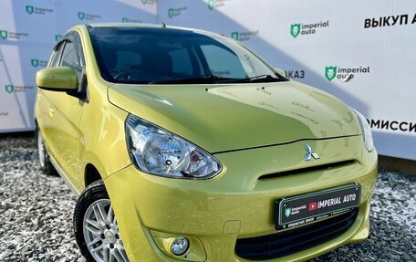 Mitsubishi Mirage VI рестайлинг, 2012 год, 575 000 рублей, 2 фотография