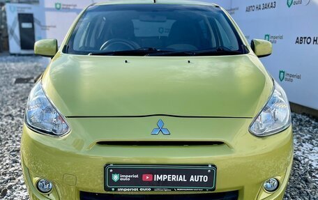 Mitsubishi Mirage VI рестайлинг, 2012 год, 575 000 рублей, 3 фотография