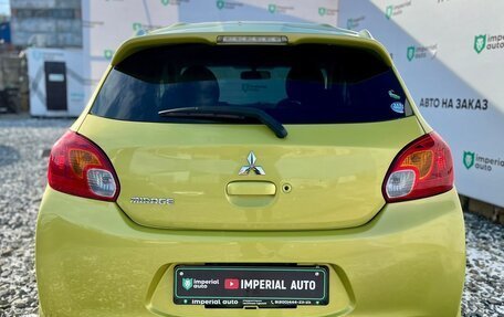 Mitsubishi Mirage VI рестайлинг, 2012 год, 575 000 рублей, 7 фотография