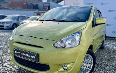 Mitsubishi Mirage VI рестайлинг, 2012 год, 575 000 рублей, 4 фотография