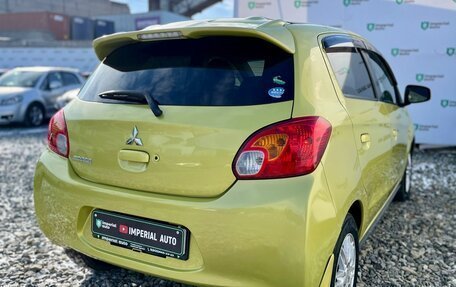 Mitsubishi Mirage VI рестайлинг, 2012 год, 575 000 рублей, 8 фотография