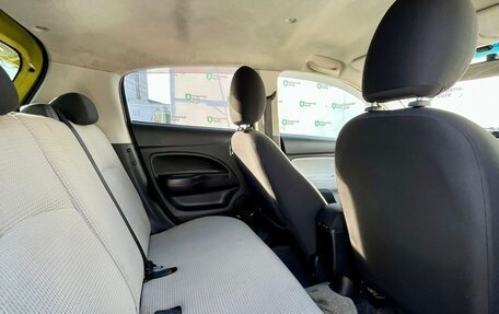 Mitsubishi Mirage VI рестайлинг, 2012 год, 575 000 рублей, 11 фотография