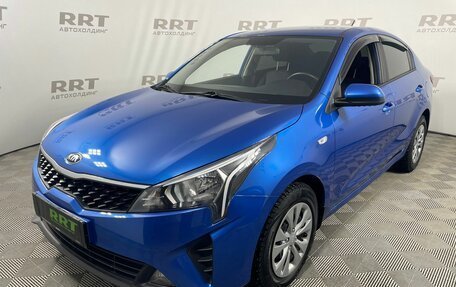 KIA Rio IV, 2020 год, 1 649 000 рублей, 3 фотография