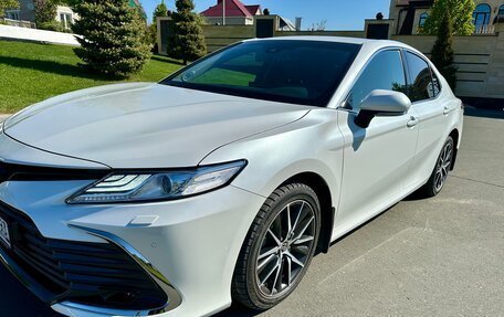 Toyota Camry, 2021 год, 4 550 000 рублей, 9 фотография