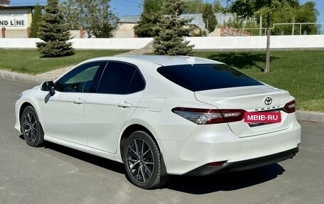 Toyota Camry, 2021 год, 4 550 000 рублей, 7 фотография