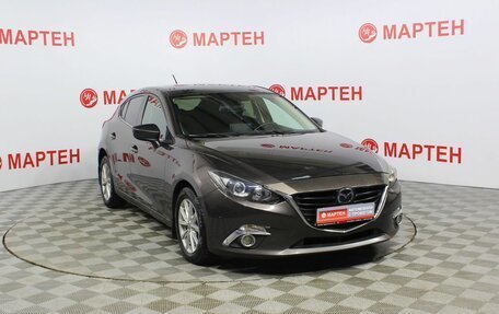 Mazda 3, 2014 год, 1 244 000 рублей, 3 фотография