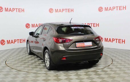 Mazda 3, 2014 год, 1 244 000 рублей, 7 фотография