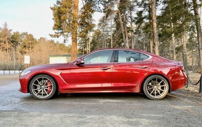 Genesis G70 I, 2019 год, 3 150 000 рублей, 1 фотография