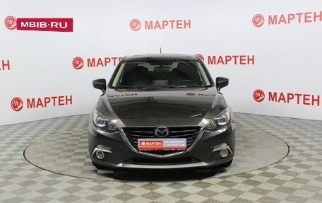 Mazda 3, 2014 год, 1 244 000 рублей, 2 фотография