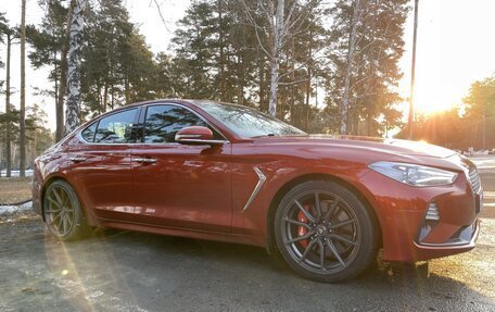 Genesis G70 I, 2019 год, 3 150 000 рублей, 11 фотография