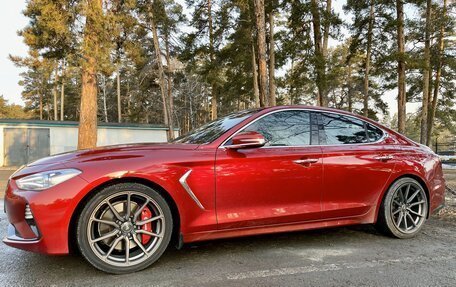 Genesis G70 I, 2019 год, 3 150 000 рублей, 10 фотография