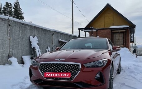 Genesis G70 I, 2019 год, 3 150 000 рублей, 4 фотография