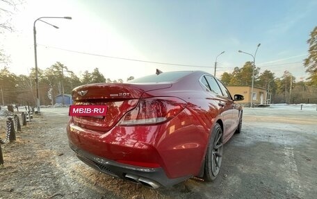 Genesis G70 I, 2019 год, 3 150 000 рублей, 9 фотография