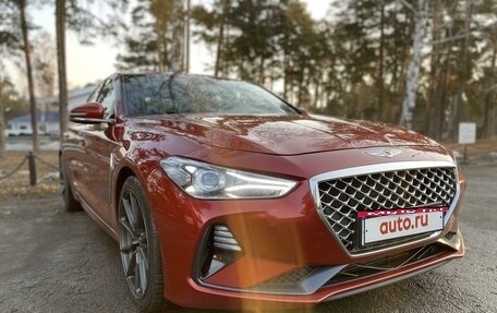 Genesis G70 I, 2019 год, 3 150 000 рублей, 7 фотография