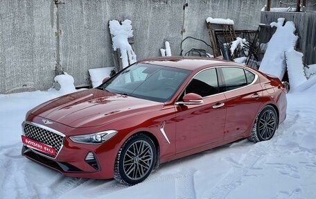 Genesis G70 I, 2019 год, 3 150 000 рублей, 2 фотография