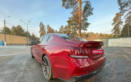 Genesis G70 I, 2019 год, 3 150 000 рублей, 8 фотография