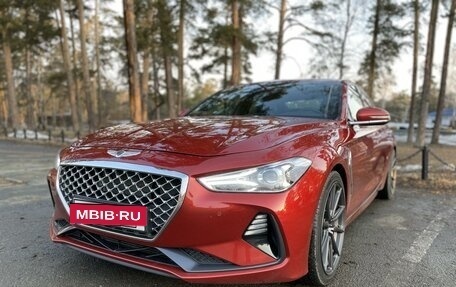 Genesis G70 I, 2019 год, 3 150 000 рублей, 6 фотография