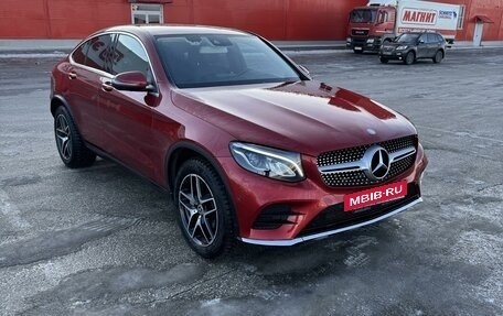 Mercedes-Benz GLC Coupe, 2017 год, 4 500 000 рублей, 2 фотография