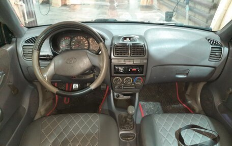 Hyundai Accent II, 2004 год, 316 000 рублей, 8 фотография