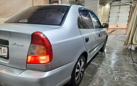 Hyundai Accent II, 2004 год, 316 000 рублей, 4 фотография