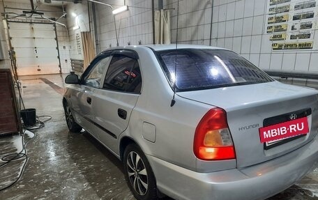 Hyundai Accent II, 2004 год, 316 000 рублей, 3 фотография