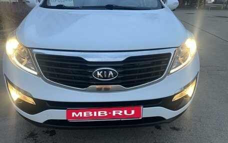 KIA Sportage III, 2012 год, 1 420 000 рублей, 1 фотография