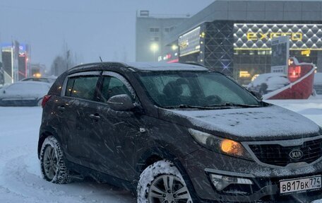 KIA Sportage III, 2013 год, 1 149 000 рублей, 1 фотография