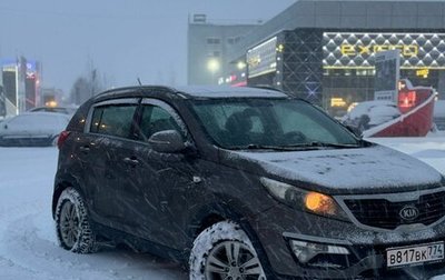 KIA Sportage III, 2013 год, 1 149 000 рублей, 1 фотография