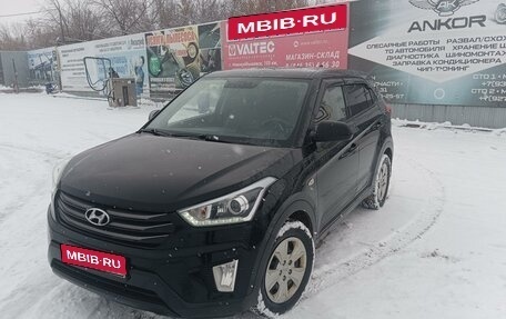 Hyundai Creta I рестайлинг, 2019 год, 1 300 000 рублей, 1 фотография